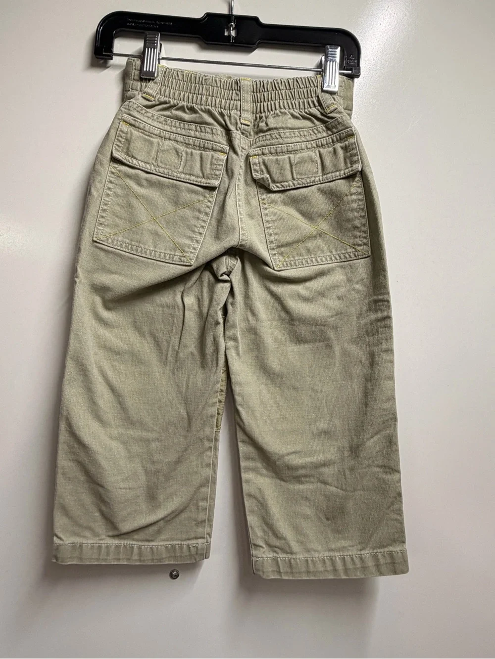 Vintage 2003 100% cotton toddler double knee pants size 3 Gymboree